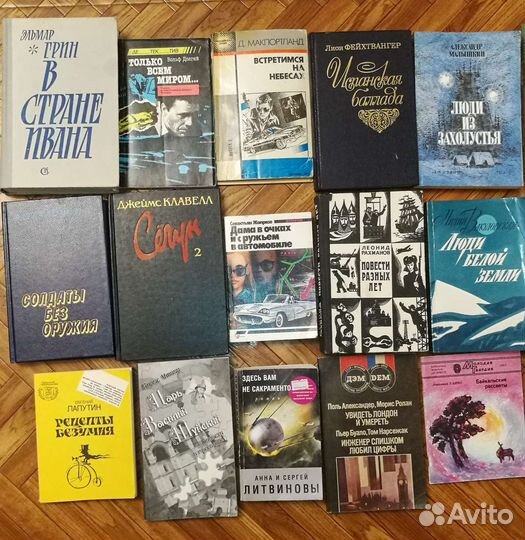 59 книг художественные, фэнтези, мемуары, популярн