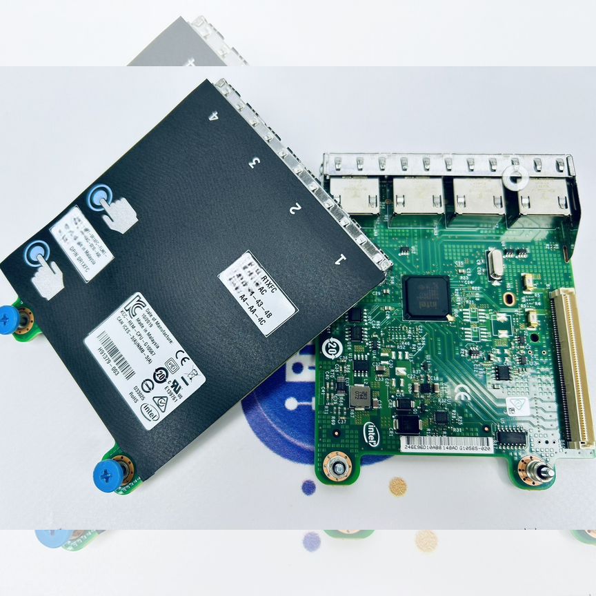 [0R1XFC] Сетевая Карта Intel I350 Dell 0r1xfc