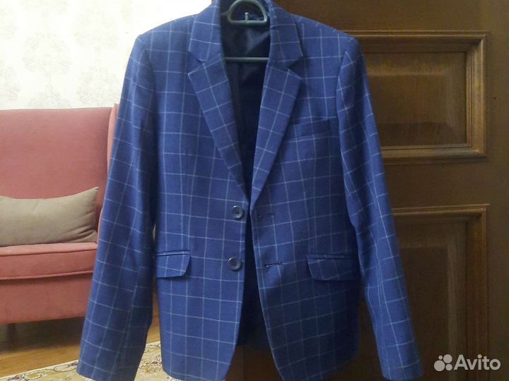 Пиджак для мальчика 146