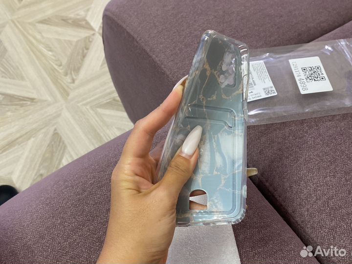 Чехол с карманом на Samsung а51