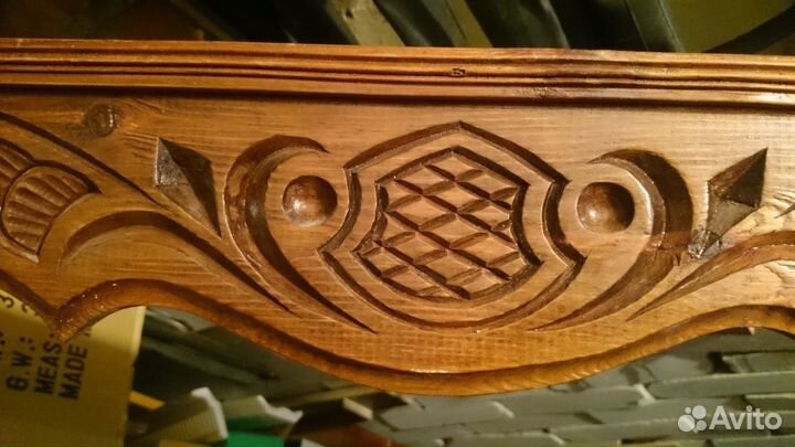 Гардина резная(ручная работа)