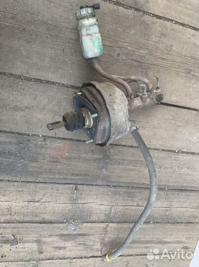 Вакуумный усилитель с цилиндром ваз 2104