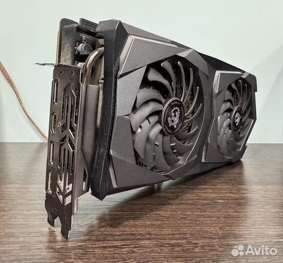 Видеокарта MSI Rtx 2070 super Gaming X