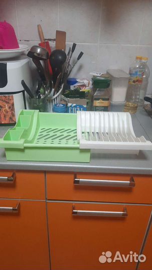 Сушилка для посуды настольная