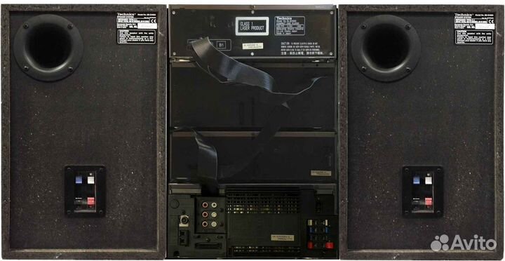 Музыкальный центр technics sl-eh500