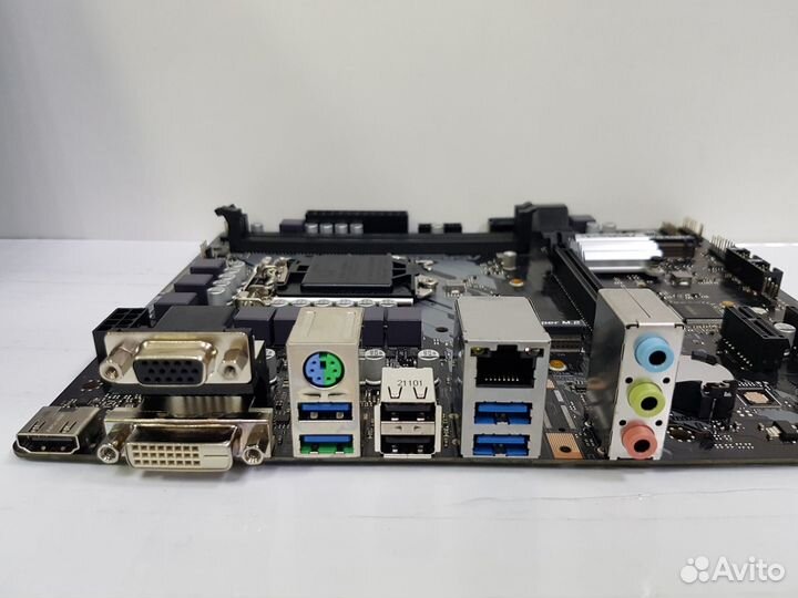 Мат. плата ASRock B560M-HDV (RTL) LGA1200