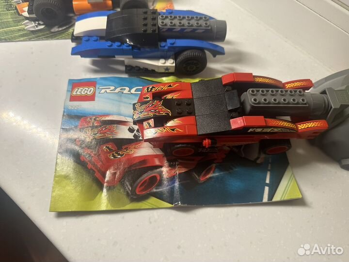 Lego Power Racers 7970, 7971 и 8227 оригинал