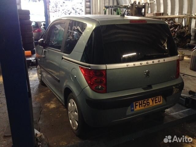 Разбор на запчасти Peugeot 1007