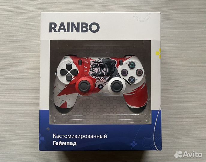 Sony Dualschock 4 v.2 (Новые, Кастомные Rainbo)