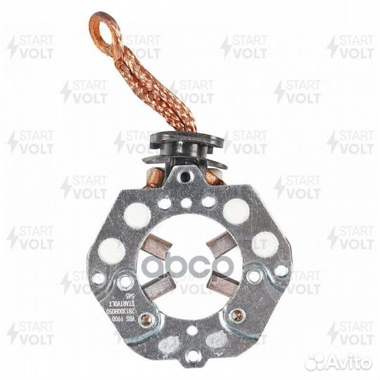 Щеточный узел стартера Toyota Avensis (T250) 03