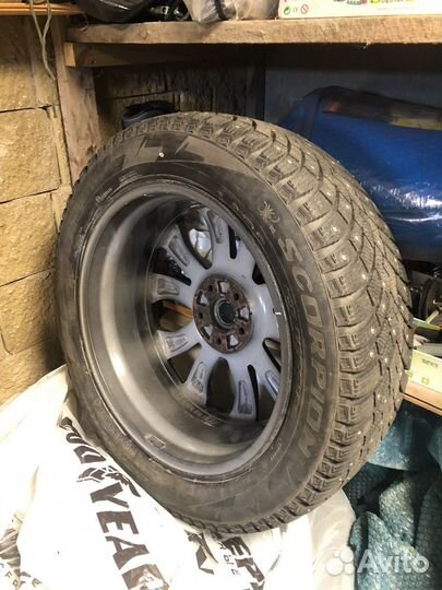 Колеса r19 pirelli scorpion ice zero 2 225/55