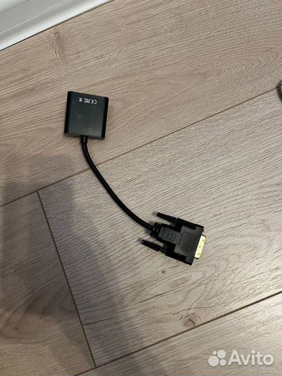 Переходник для кабеля DVI-D to VGA