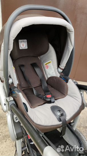 Коляска Peg-Perego GT3 Modular System (3 в 1)