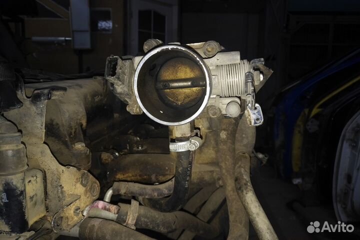 Дросельная заслонка hyundai sonata EF IV