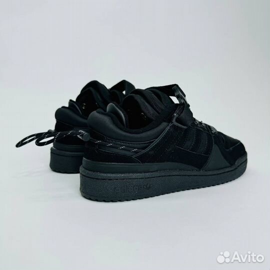 Кроссовки мужские зимние Adidas Forum Low BadBunny