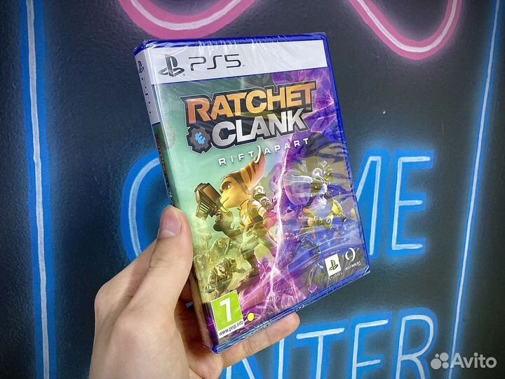 Диск ps5 Ratchet and Clank Rift Apart