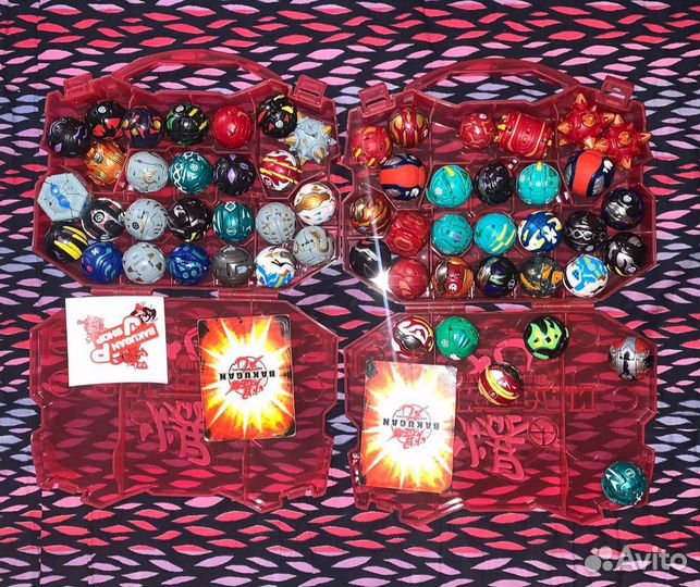 Бакуган / бакутек / bakugan