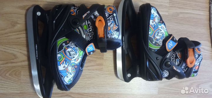 Коньки детские