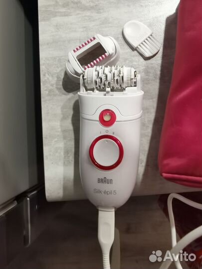 Эпилятор braun silk epil