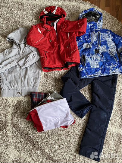 Вещи пакетом на девочку 150-158 рост