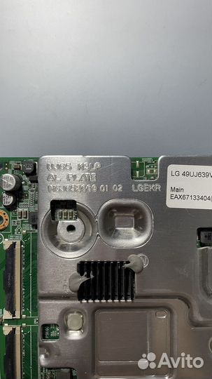 Main EAX67133404 LG 49UJ639V