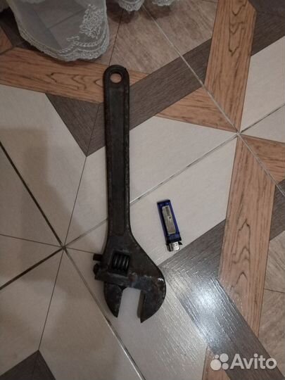 Раздвижной ключ СССР