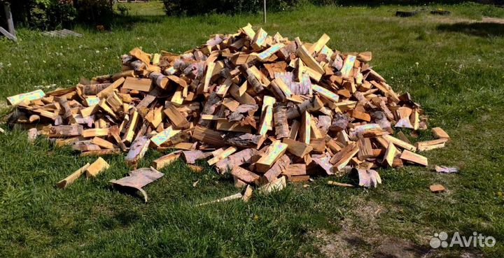 Дрова Березовые в наличии в Выборге