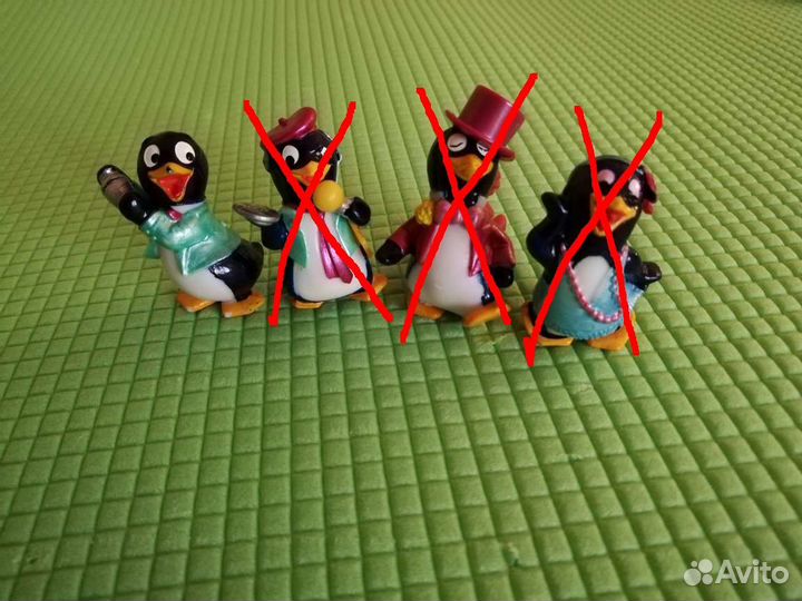 Киндер сюрприз оригинал 90-е г.г.- 7 серий