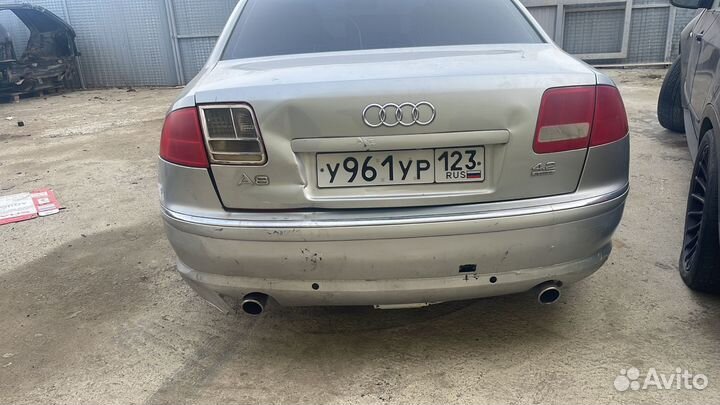 Ауди А 8 Д 3 audi A 8 D 3 4,2 л мотор BFM разборе