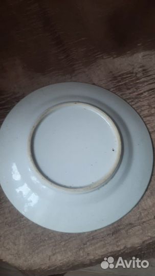 Агитфарфор тарелка