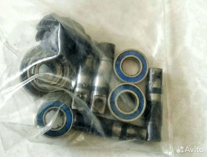 Запчасти traxxas E Revo VXL 1/16