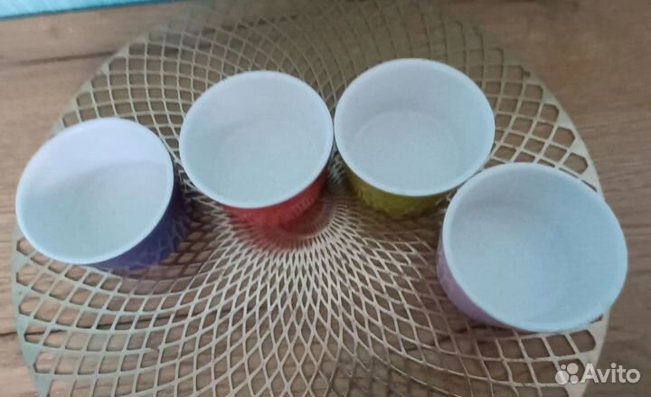Формы порционные набор керамика