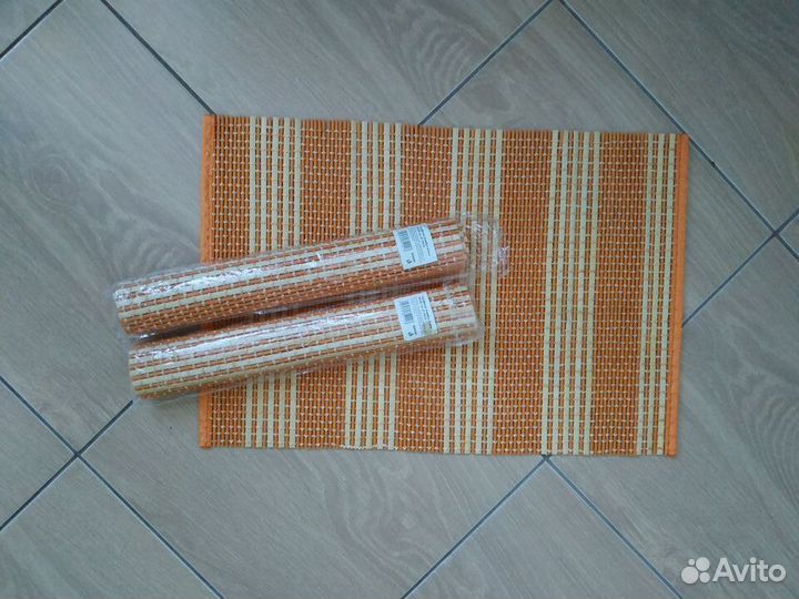 Салфетки сервировочные, бамбук, 45х30см. 3 штуки