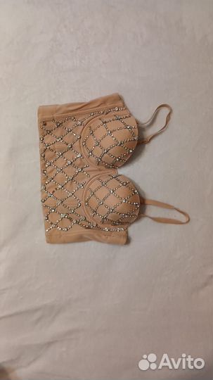 Корсетный топ