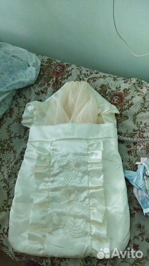 Конверт на выписку летний