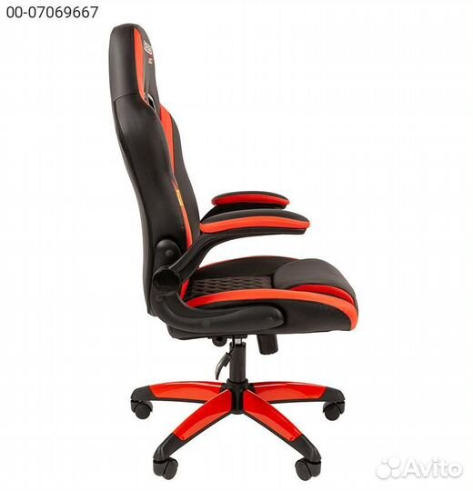 00-07069667, Кресло для геймеров Chairman game 15 Чё