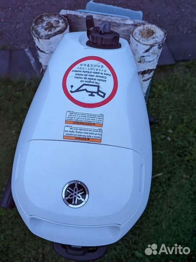 Лодочный мотор Yamaha