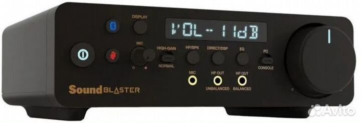 Звуковая карта Creative USB Sound Blaster X5 (Cirr