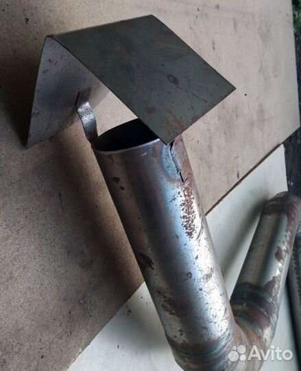 Вентиляция дымоходы