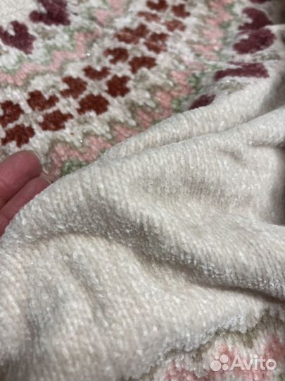 Свитер велюровый новый H&M размер 4-6