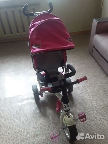 Детская коляска- велосипед