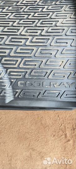 Автомобильные коврики резиновые