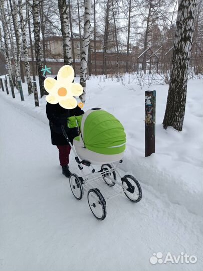 Коляска Adamex Katrina 2 в 1