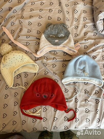 Шапки на девочку