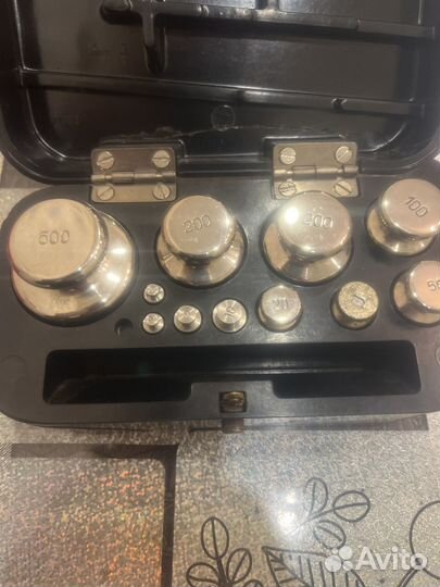 Набор гирь СССР