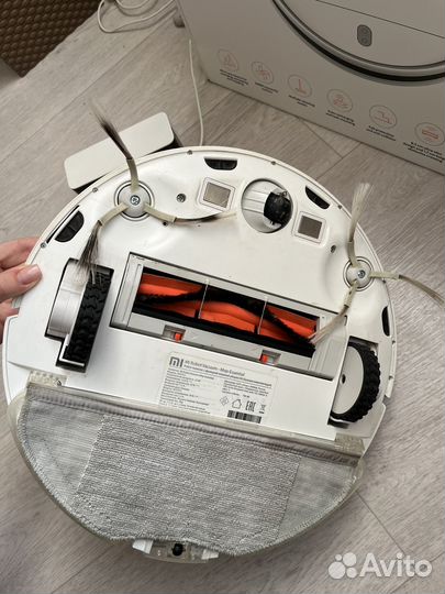 Робот пылесос xiaomi vacuum mop essential моющий