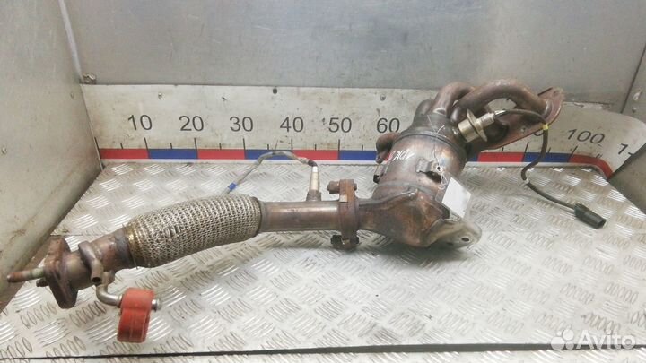 Коллектор выпускной Hyundai Kona Electric