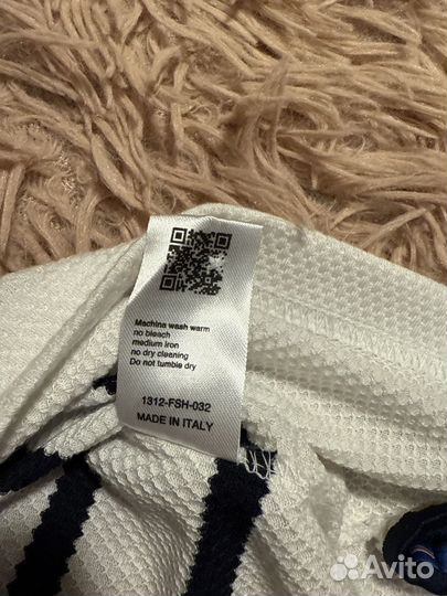 Поло мужское Paul&Shark