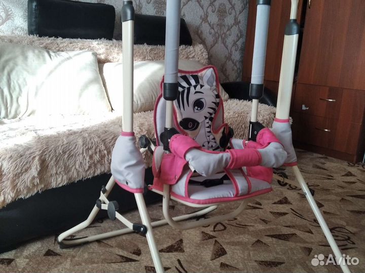 Детские качелии