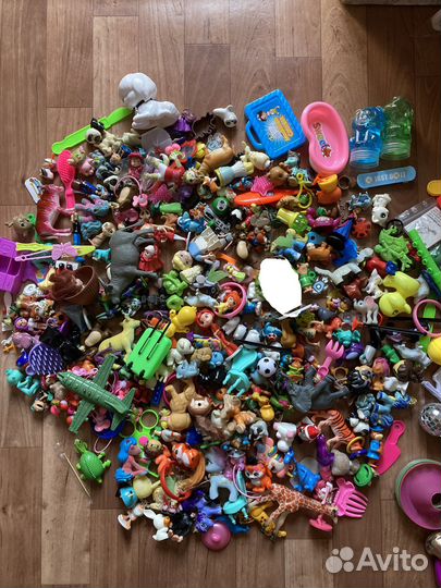 Большой пакет игрушек